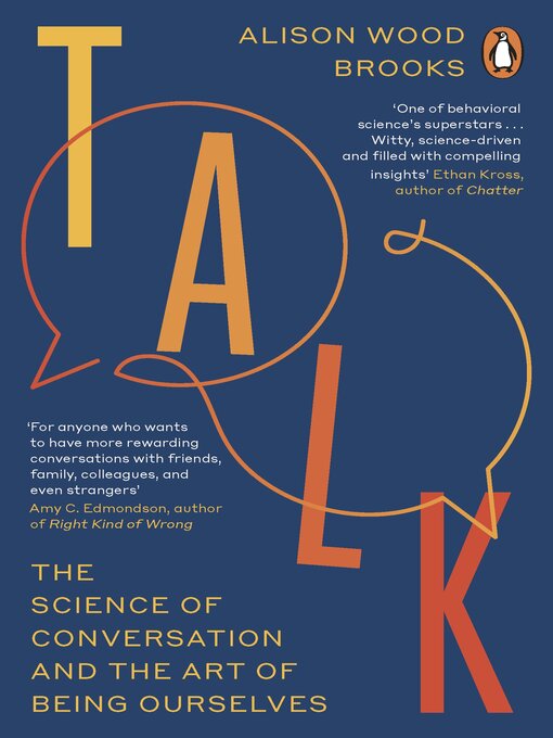 Cover image for Talk